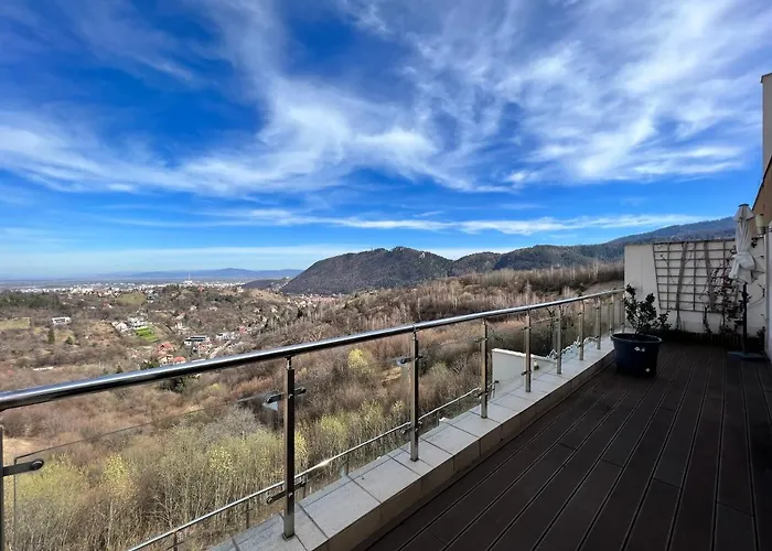 Apartment Coroni 4 Cu Terasa Si Panoramica